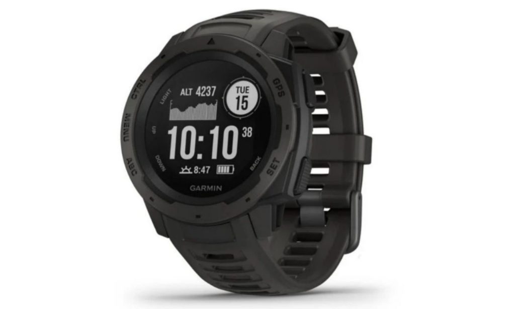 garmin instinct battery capacity mah