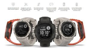 garmin instinct rock climbing