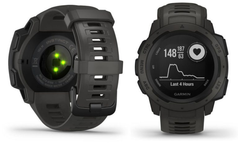 garmin instinct heart rate monitor accuracy